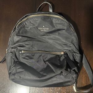 Used KateSpade women large backpack